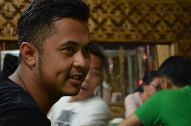 Nothing special with me ... :)