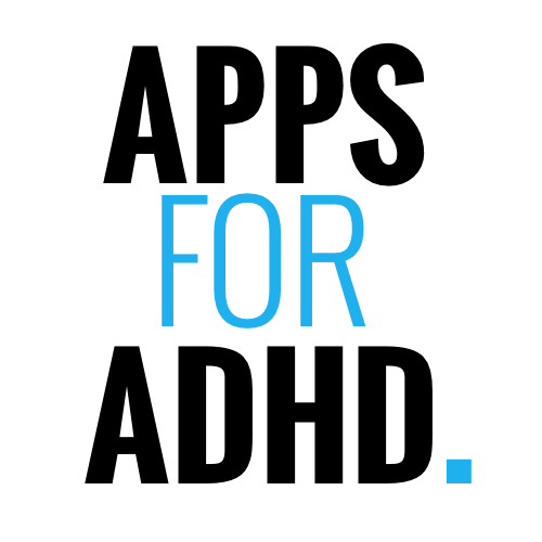 Apps. Technology. ADHD. No distractions.