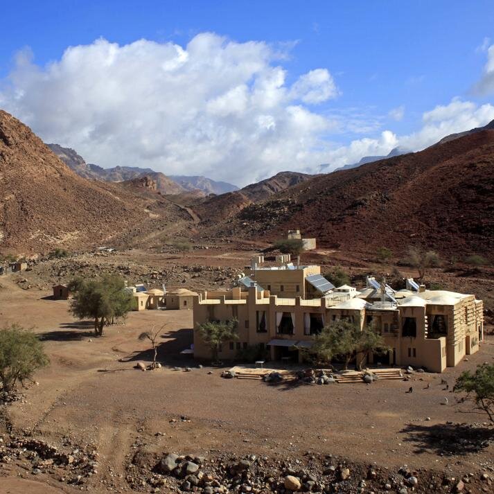 Official tweets of Feynan Ecolodge, Jordan's great escape.