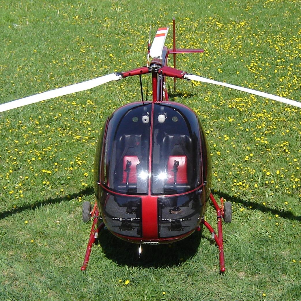 The AK1-3 is a best in class 2 seat piston ship with features found only in larger helicopters. A true professionally built helicopter.