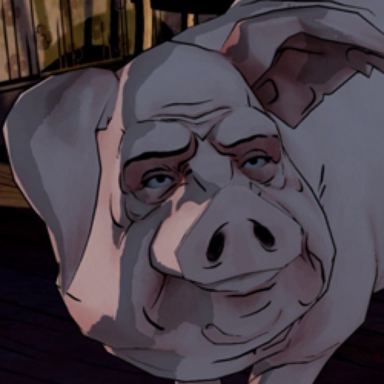 Names Colin, Im just a pig who likes to drink, smoke and sleep, yeah that all I do