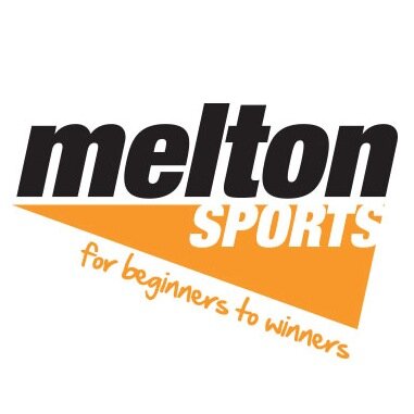 Melton Sports is an independent retailer. Tues-Fri 9-5; Sat 8.30-5; Sun 11-3. For Call & Collect and free local home delivery (min £20 spend) ring 07982 471118