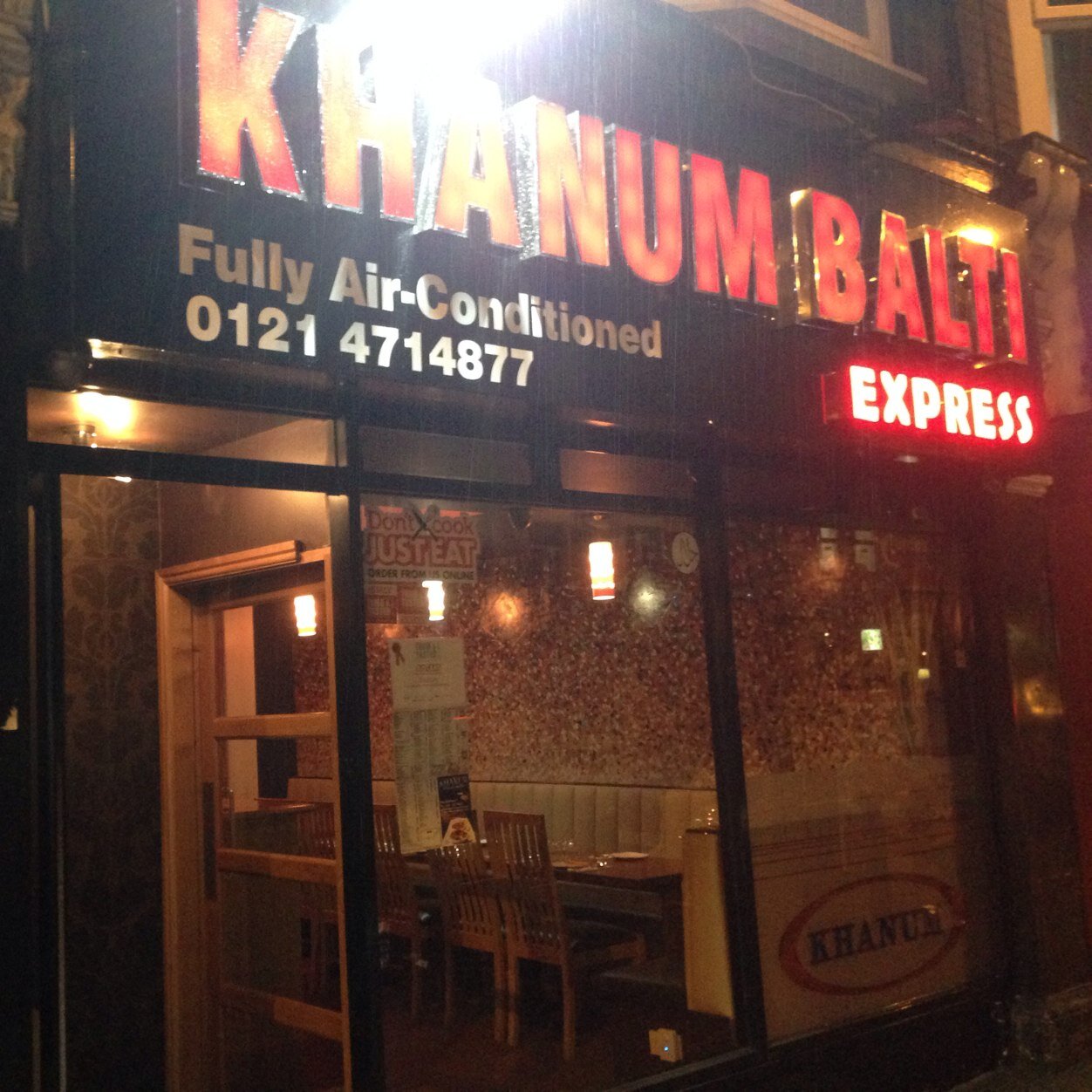 Welcome to the official Khanum twitter page. We are world famous for our curries,Khanum order on just eat.