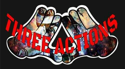 COMPONENTE1/3 #THREEACTIONS             #PROXIMAMENTE SACAREMOS CDS  @Three_Actions MY LIFE  IS MUSIC