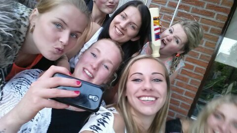 ♡ Always be positive ♡ friends ♡ running ♡