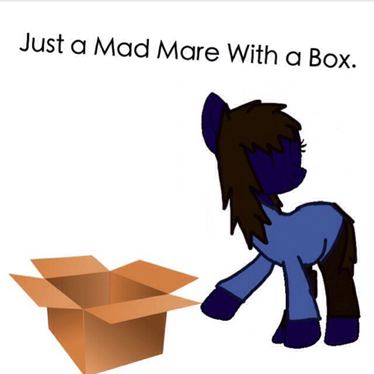 So, I decided to make this Twitter thing. Meh. I'm a Whovain, Pegasister, the craziest girl you'll ever meet, and the worst artist ever. #Nightmareinsilver!