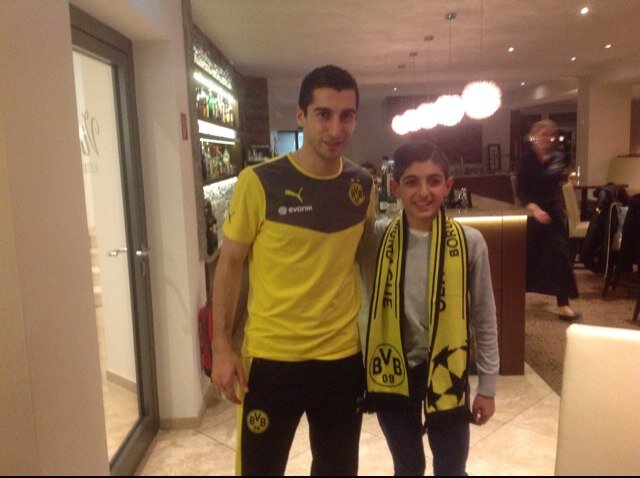 Hendrikh Mkhitaryan ~ Borussia Dortmund 3