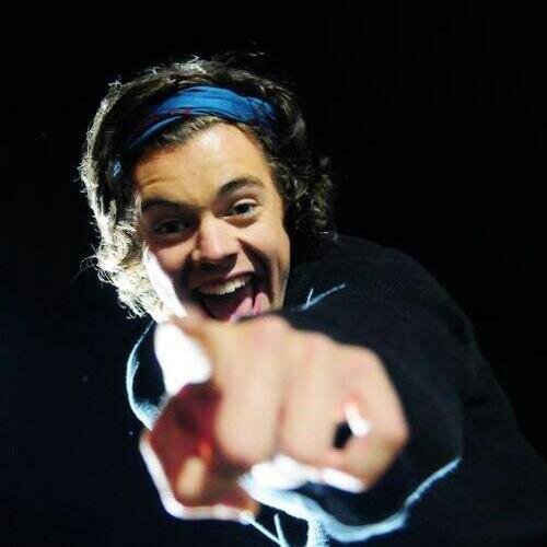 In love with Harry Styles.