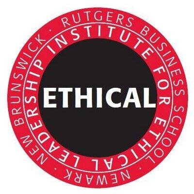 We work w/ #biz, #govt, #nonprofit, #arts / #culture & #Rutgers communities to strengthen ethical #leadership to enhance civil society #ethicsmatter #integrity