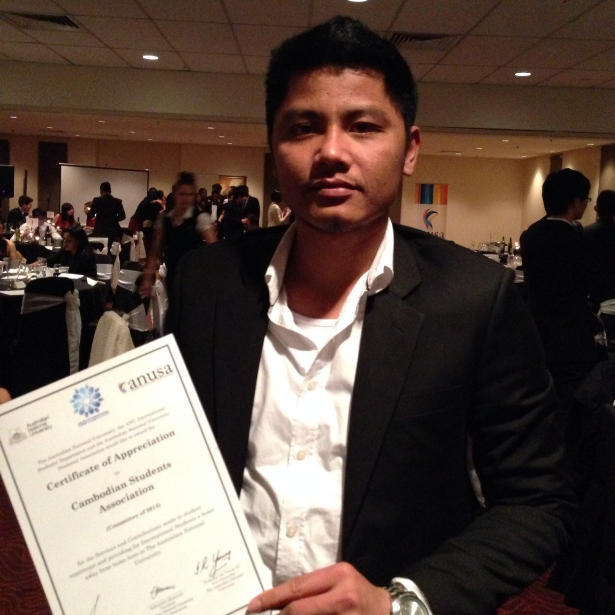 SaranSoeung's profile picture. Freelance Researcher