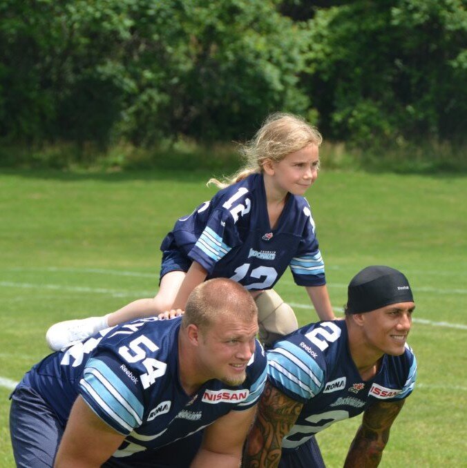 Most important Mom - 4.  My star Zoe, amputee & ambassador for War Amps & Argos. Career focused, outdoors, fitness so I can indulge food w wine. Love . LIFE.