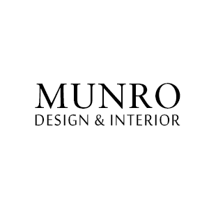Munro Design & Interior is an inspiring interior design business that provides a wide range of services for residential and commercial properties.