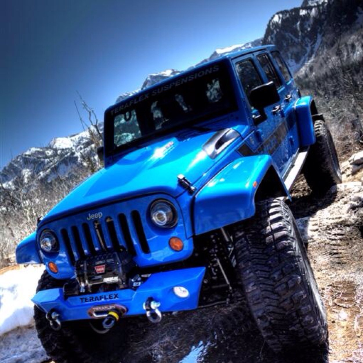 Send in pictures of your jeep/truck for a shoutout and I will post a picture of it.