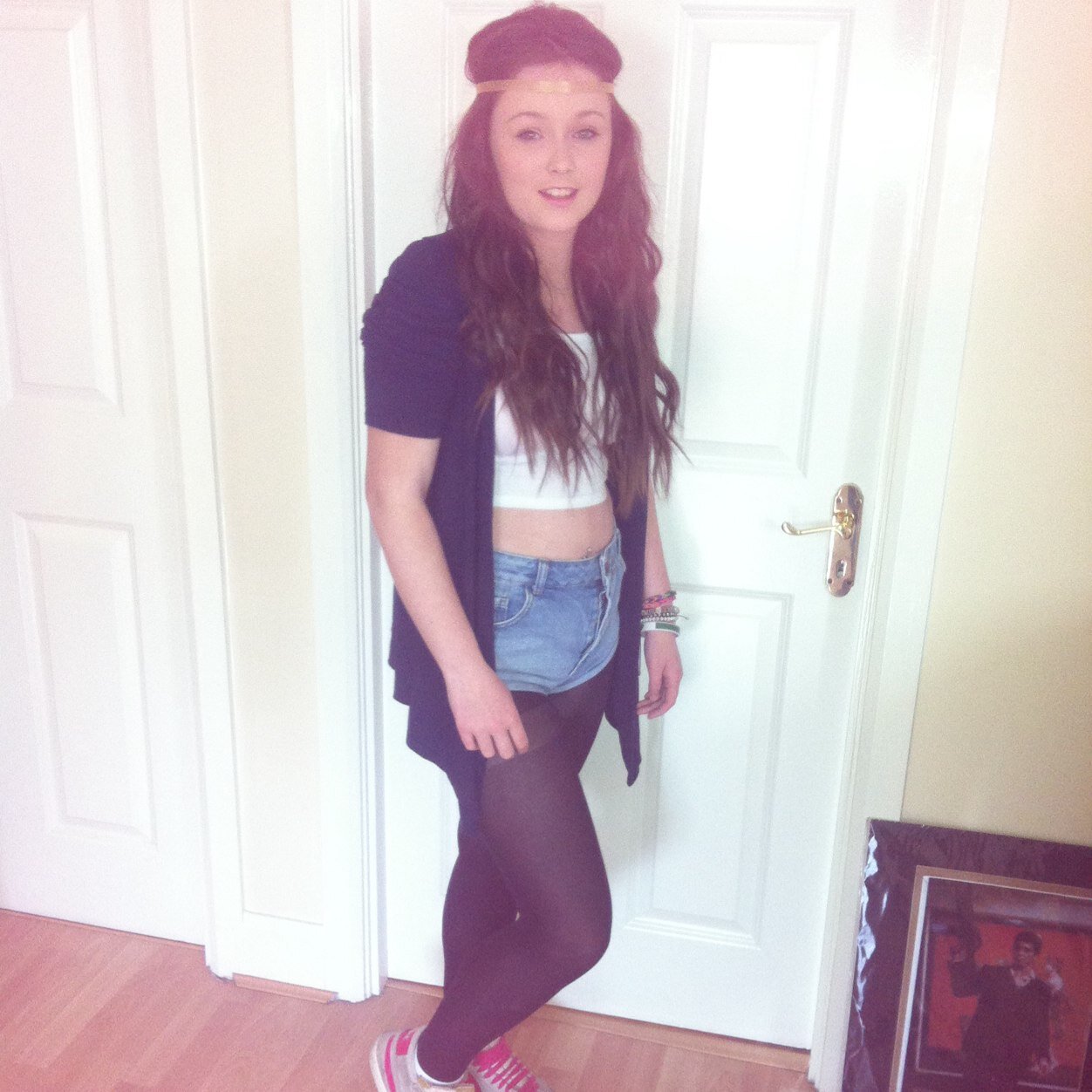 I'm rachel, I'm 13 I love one direction, I like in duleek follow for a follow