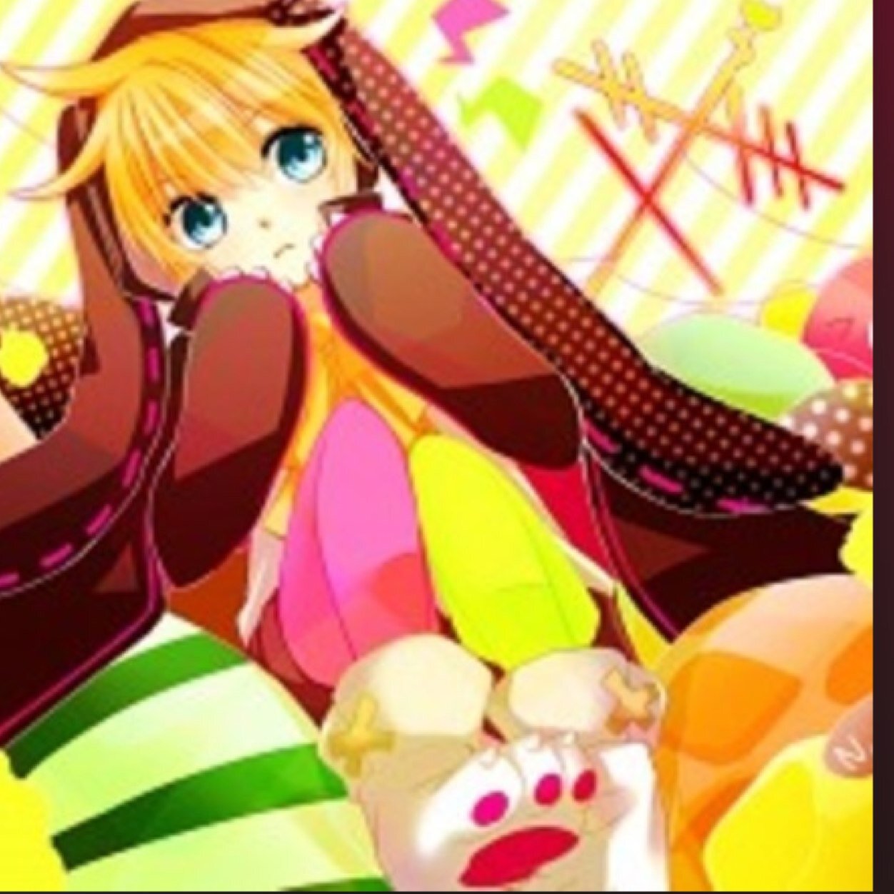 ImKagamineLen's profile picture. Im Kagamine Len~! Its a pleasure to meet you~ multi-verse RP Im sure we can be great friends~!!