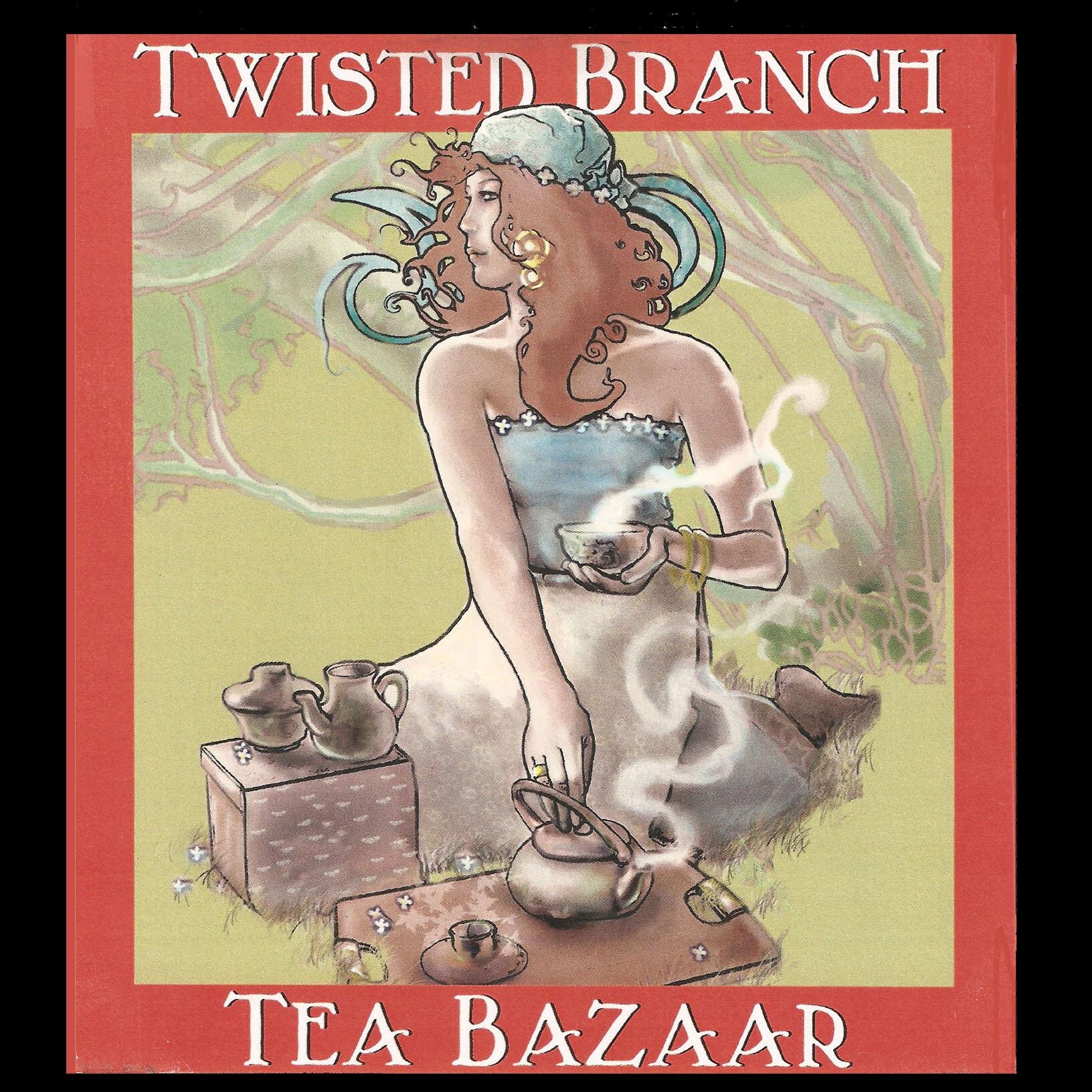 Twisted Branch Tea Bazaar is located in Charlottesville, VA on the historic Downtown Mall. We serve tea, vegan/vegetarian meals, hookahs, and great live music.