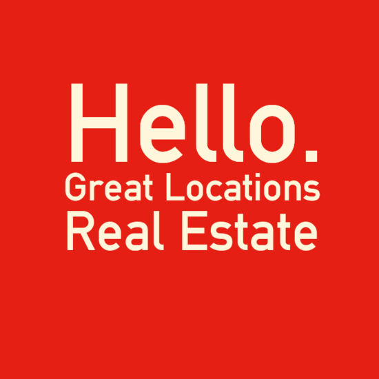 Great Service. Great Experience. Great Locations. We're here when you want Greatness from your real estate company.