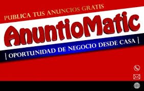GANA DINERO TOTALMENTE GRATIS 
GRACIAS A ANUNTIOMATIC