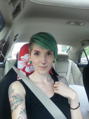 headalettuce1's profile picture. I'm a tattooer, artist and craftsperson, pit bull mama, free spirit and music lover.