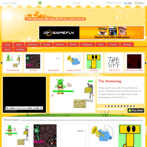 Your source for the hottest flash games online! #free