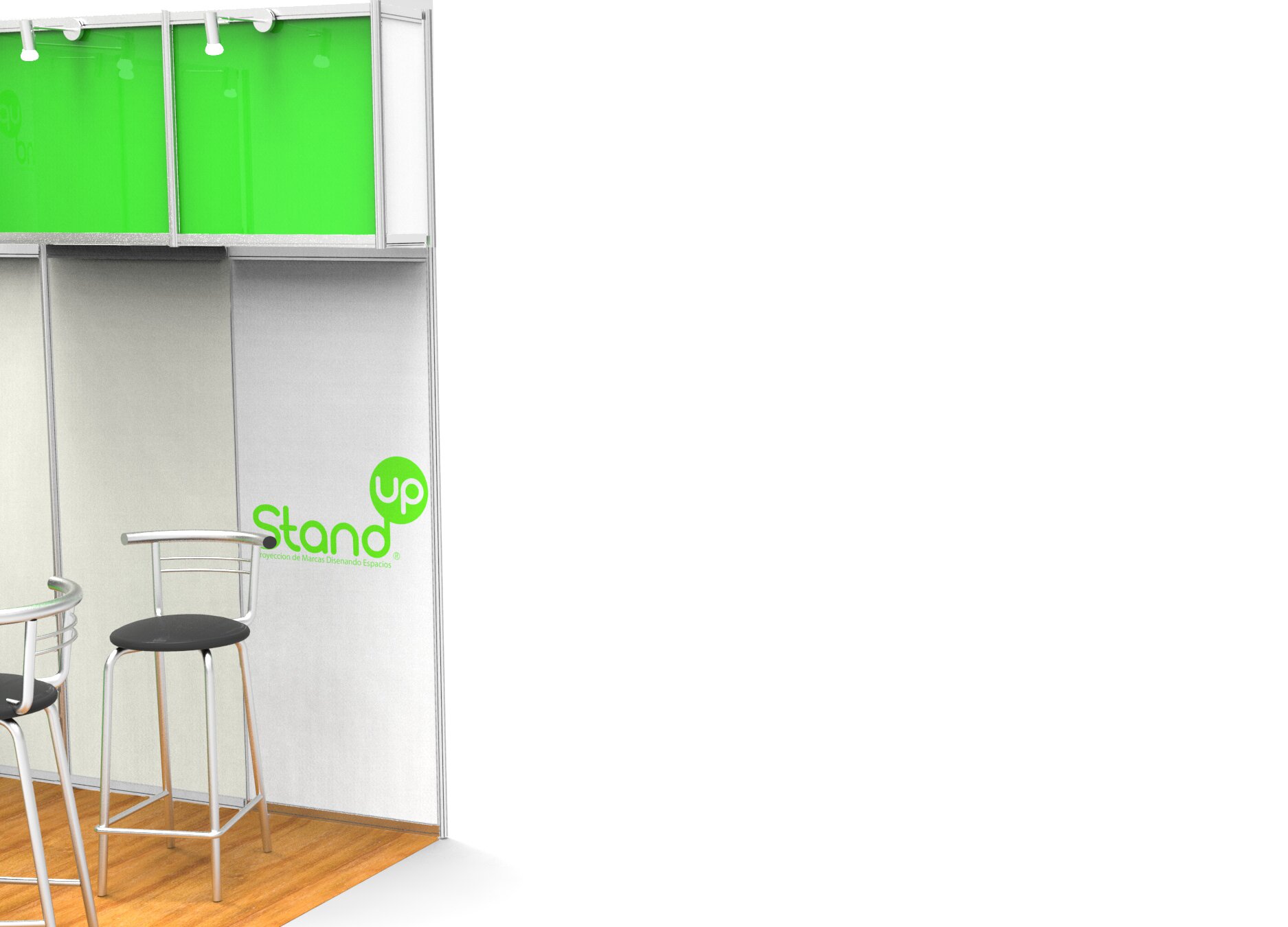 Diseño y renta de stands para ferias y expos
industriales, además de brindar asesoría publicitaria y orientativa en todo México ¡Bienvenid@s a Stand Up!