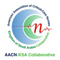 تمريض العناية الحرجة(@AACNKSA) 's Twitter Profile Photo