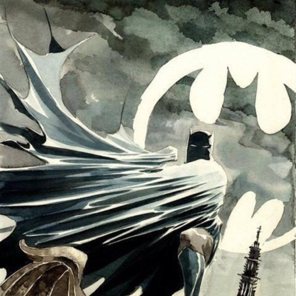 I am batman, the super hero of gotham. #gothamrp