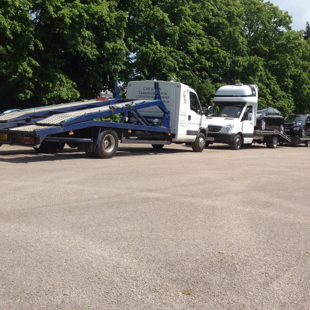 EPW CAR & VAN TRANSPORT Specialists in Dealer Transfer, Auction collection, Vintage & Private Cars & Vans