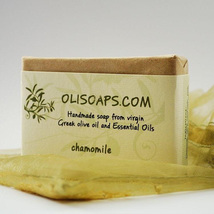 Handmade soaps from Greek virgin olive oil and essential oils.