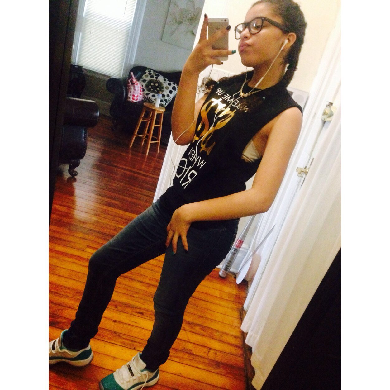 trEAT ya girl good ;) ❤️ .