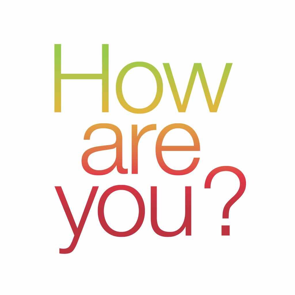 How Are You? - app’en, der sætter din trivsel i fokus og skaber sammenhæng mellem hverdag og humør. http://t.co/2aZ0dhkwO6