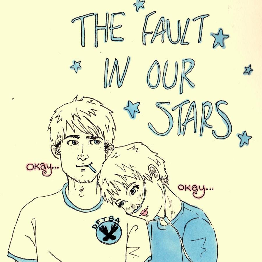 John Green has filled my heart with love, just to rip it out. And I love him for it. Go read The Fault In Our Stars if you haven't yet!