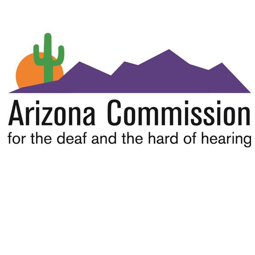 Tweets from the Arizona Commission for the Deaf and the Hard of Hearing.