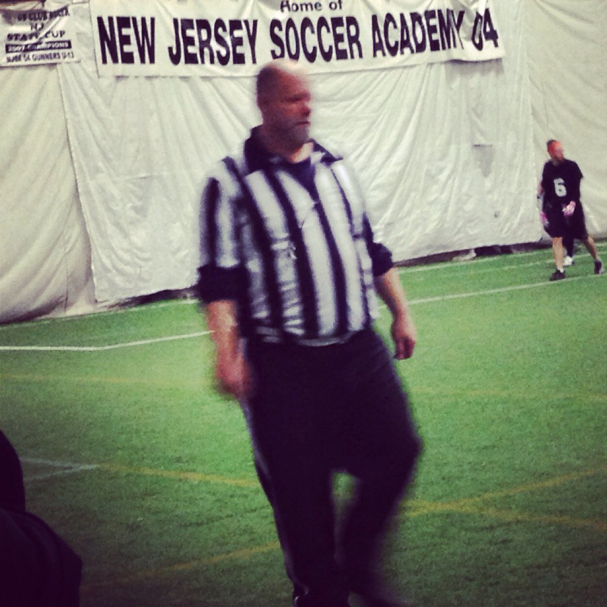 I wouldnt really call what I do reffing

not the real howie gaber