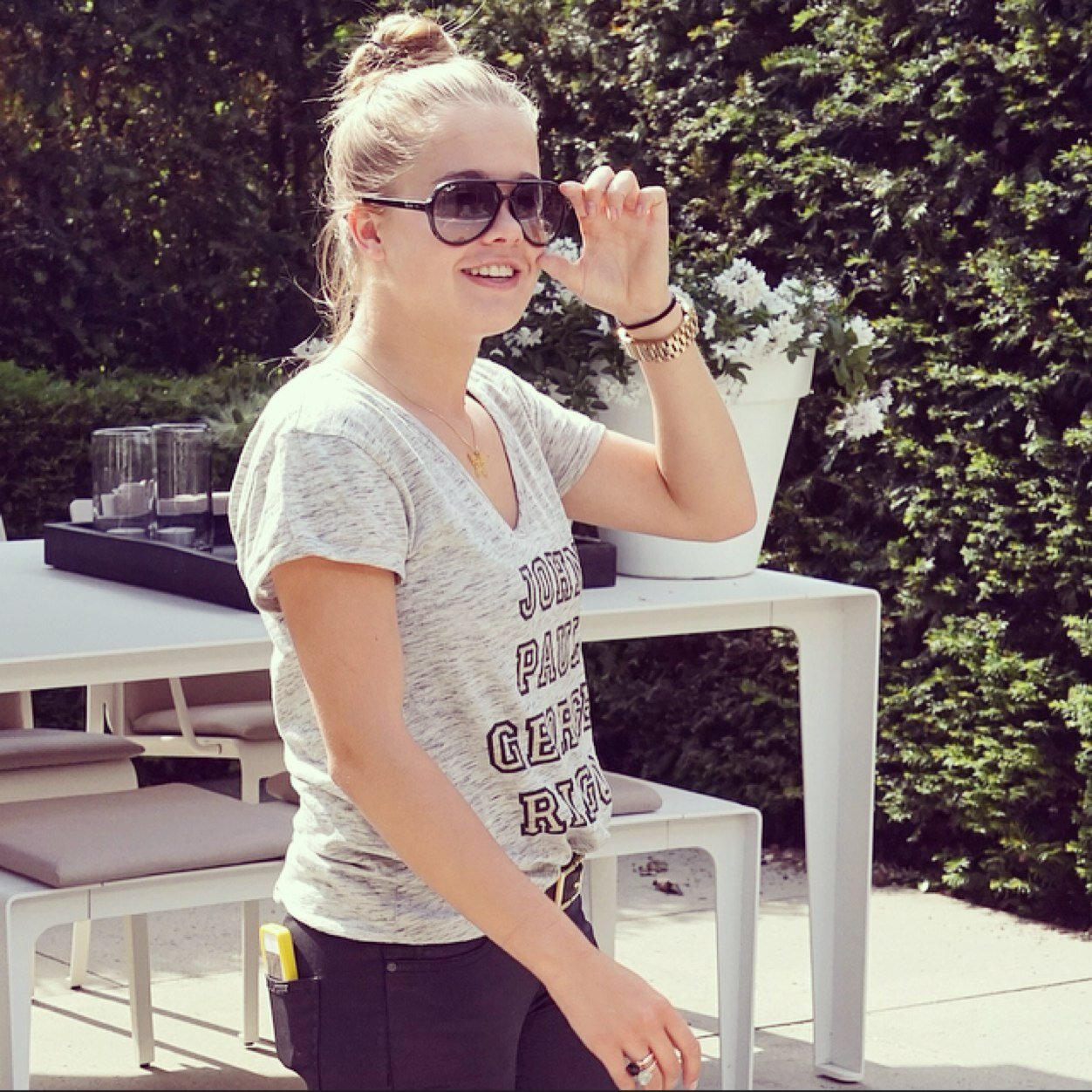 lottesmetsx's profile picture. God made us best friends because no mom could handle us as sisters @myrthedebont