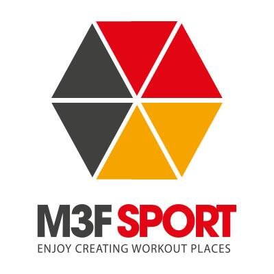 M3FSport's profile picture. Het M3F Frame kan door één persoon in 15 minuten worden opgebouwd tot een veelzijdig en mobiel trainingsstation.