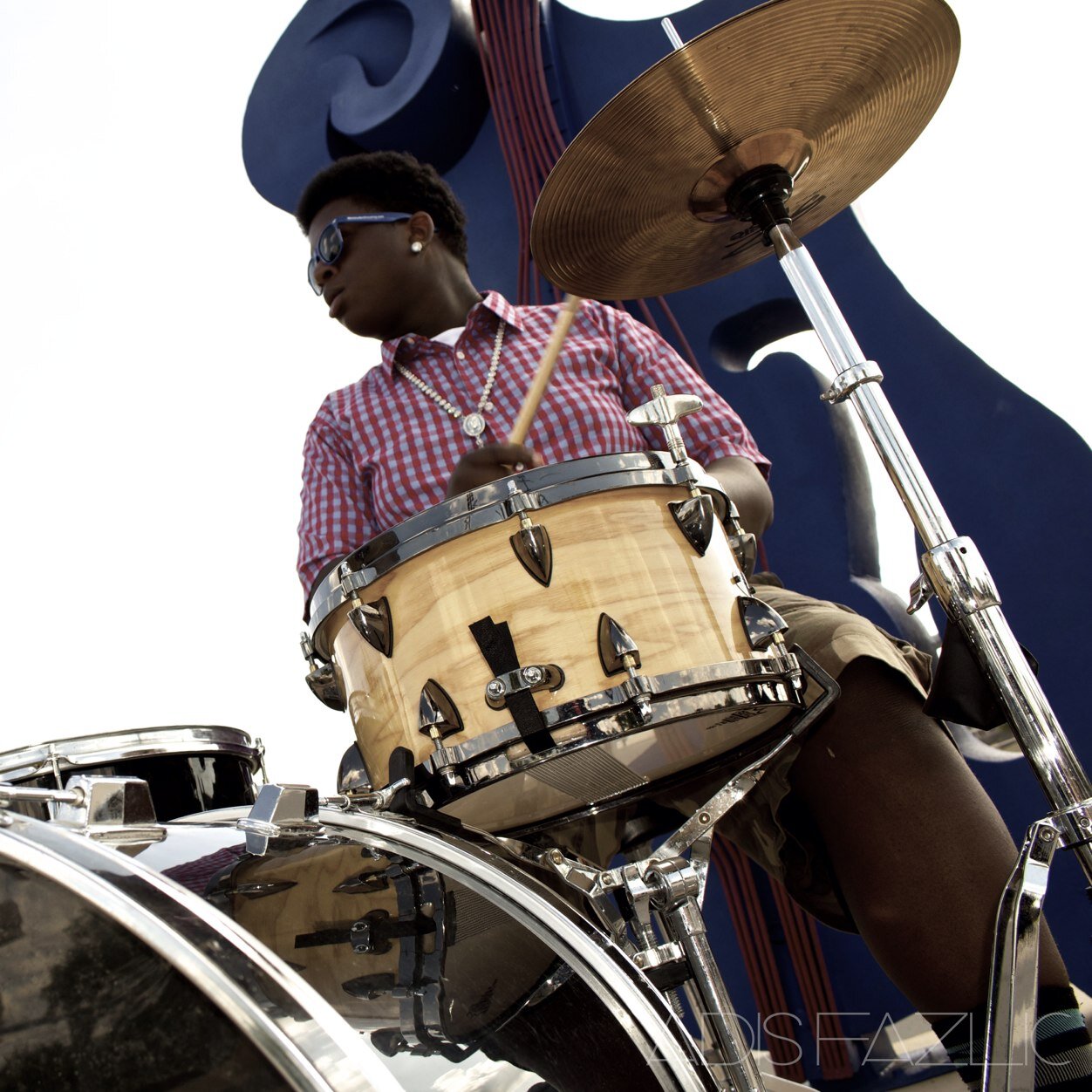 My Heart Beats Like My Drum, Music Is My Life...