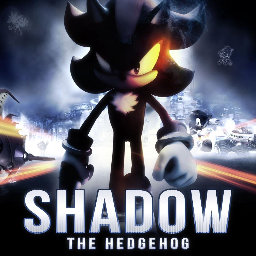 I Shadow The Hedgehog The Ultimate Life Form Form Sega And I Got All My Friends I BadAss I Like Guns And I Created By Gerald Robotnik And I Miss Maria :(