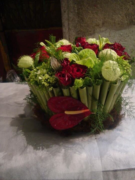 Florista experiencia en montajes y todo tipo de eventos