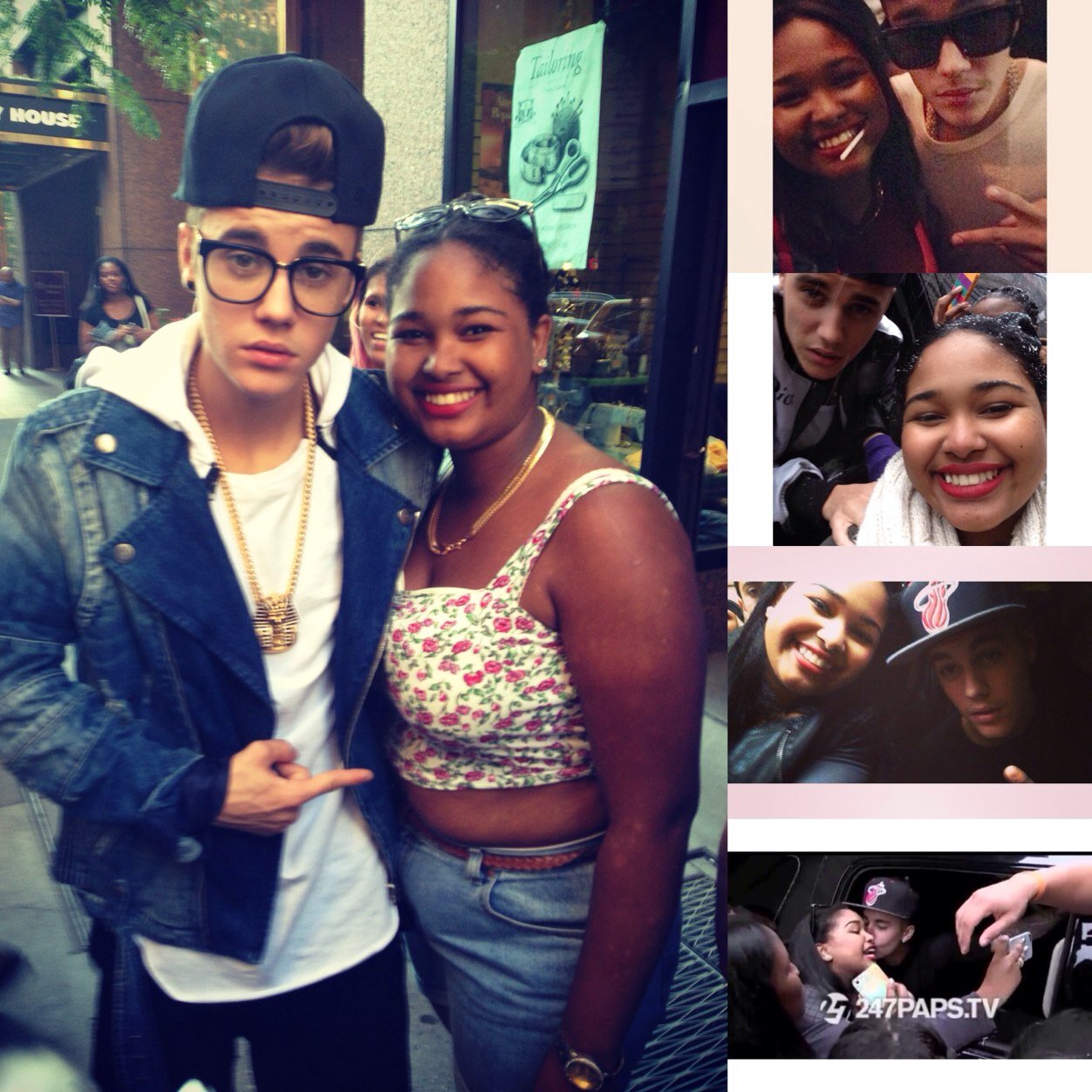 I'm a BELIEBURRR!!! I love justin. He means the world to me. Follow my personal @amourd_ :)