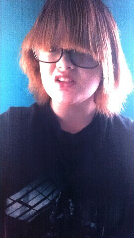 idfk what to say. im a chick i like bands and shit. deal with it