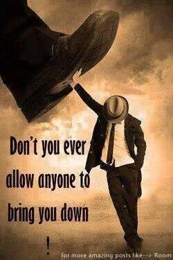 Never Give Up...