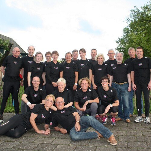 We zijn Team nr 257 uit Barneveld en lopen sinds 2012 mee met de Roparun! Wij hopen op een succesvolle editie 2014