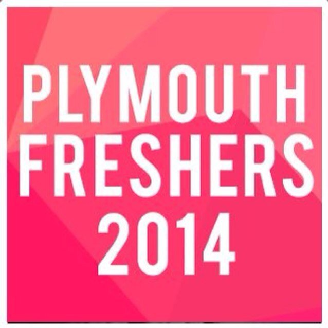 Follow this twitter page to keep fully up to date with all the biggest and best freshers evets in plymouth this coming september! Do not miss out!