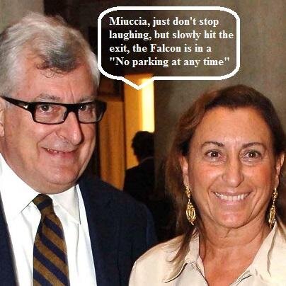 Patrizio e Miuccia Prada: diary of a normal Italian couple who lives between Milan and Honk Kong.
#fake