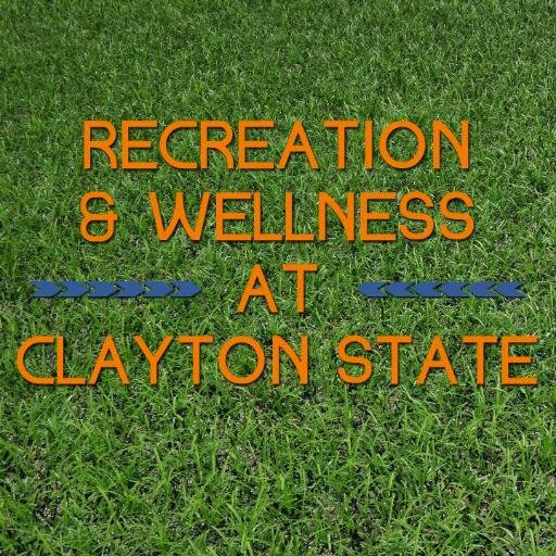 Official Twitter account of Clayton State University Department of Recreation & Wellness. Have fun. Get fit. Live well.