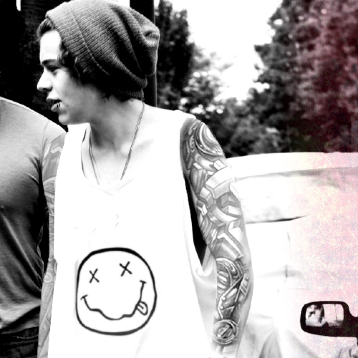 Im not a nice guy stay away • love isnt real• taken • straight • roleplay •