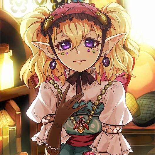 Hehe~! I'm Princess Agitha! Welcome to Agitha's Castle! Did you bring me any bugs~? #TwilightPrincessRP