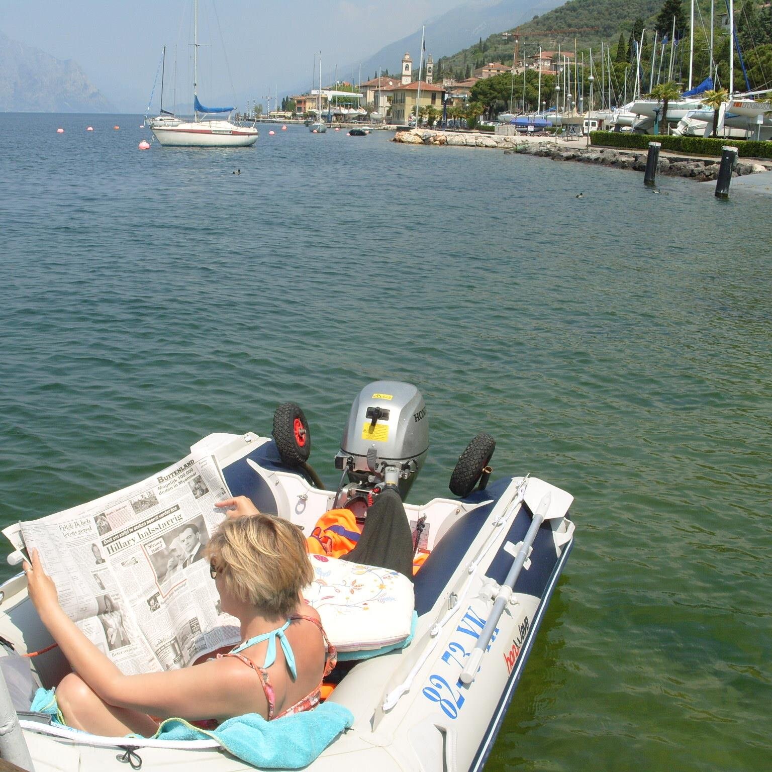 Praktische Reiseführer und Handbuch für Schlauchbootfahrer und Camper