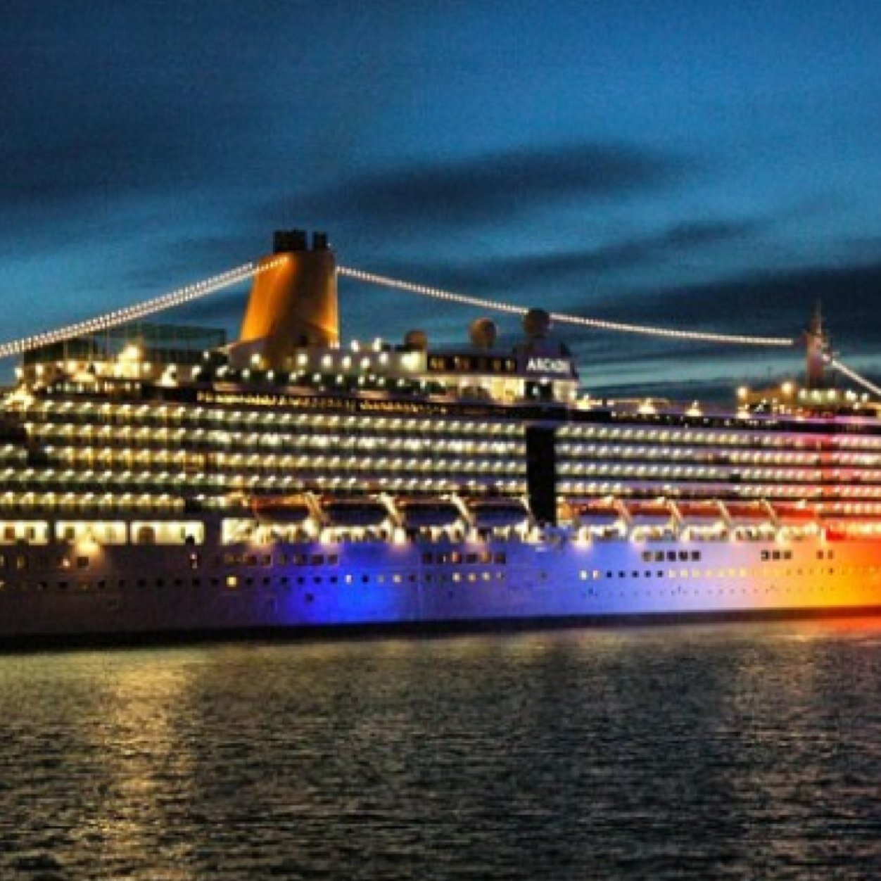 celebs are not famous anymore, they're now working on a cruise ship as they travel across the world